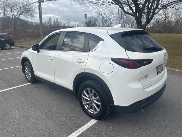 used 2022 Mazda CX-5 car, priced at $22,216