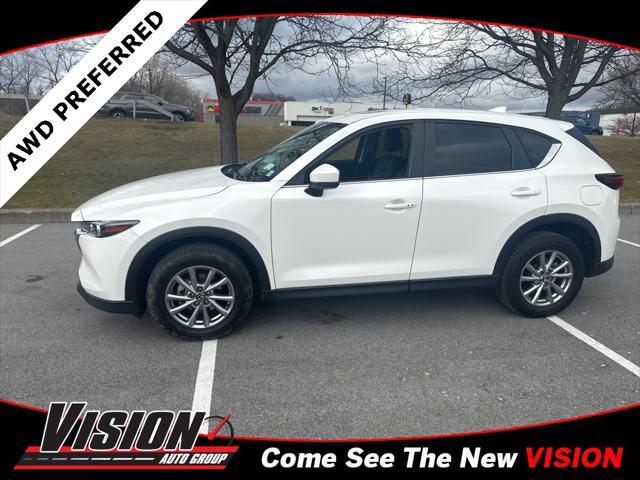 used 2022 Mazda CX-5 car, priced at $22,216