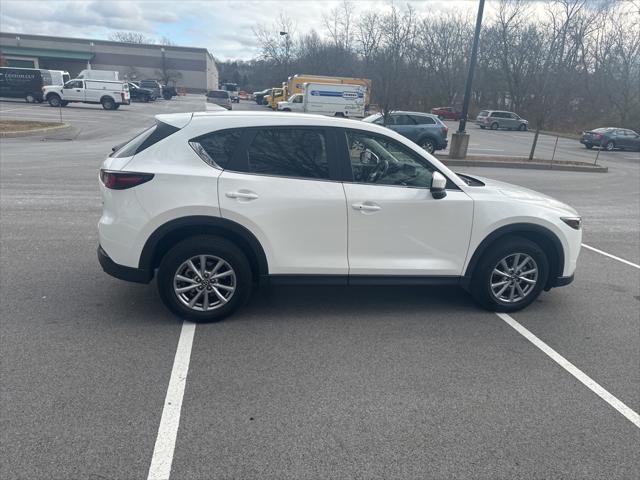 used 2022 Mazda CX-5 car, priced at $22,216