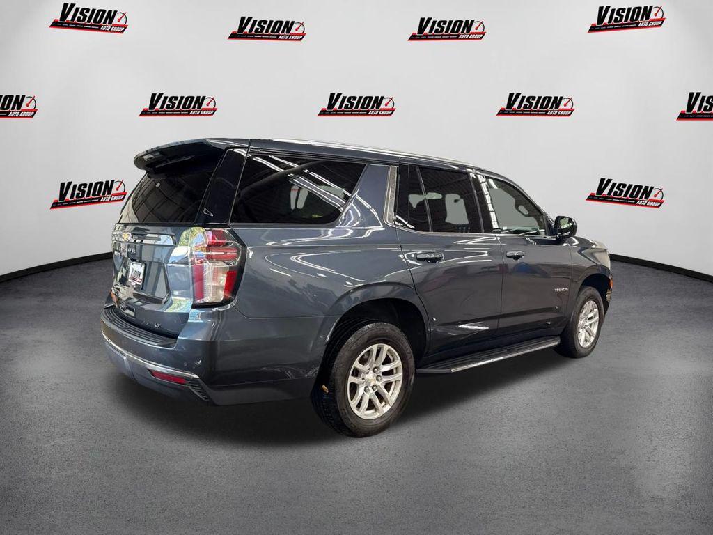 used 2021 Chevrolet Tahoe car, priced at $43,480