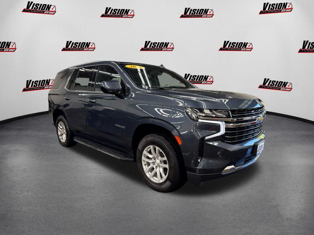 used 2021 Chevrolet Tahoe car, priced at $43,480