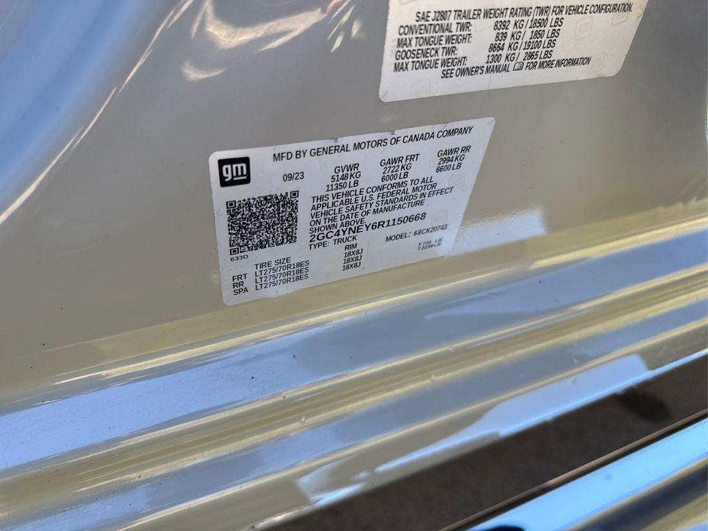 used 2024 Chevrolet Silverado 2500 car, priced at $58,590