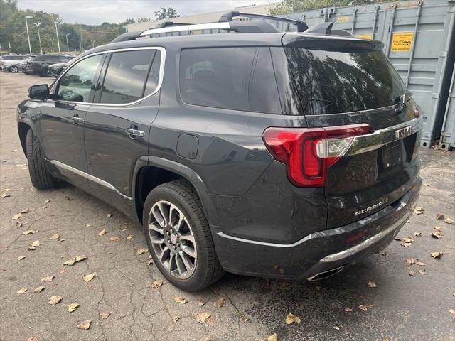 used 2021 GMC Acadia car, priced at $28,995