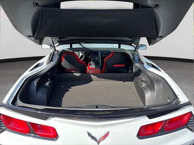 used 2017 Chevrolet Corvette car, priced at $50,494