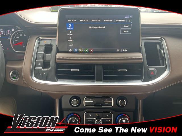 used 2021 Chevrolet Tahoe car, priced at $44,995