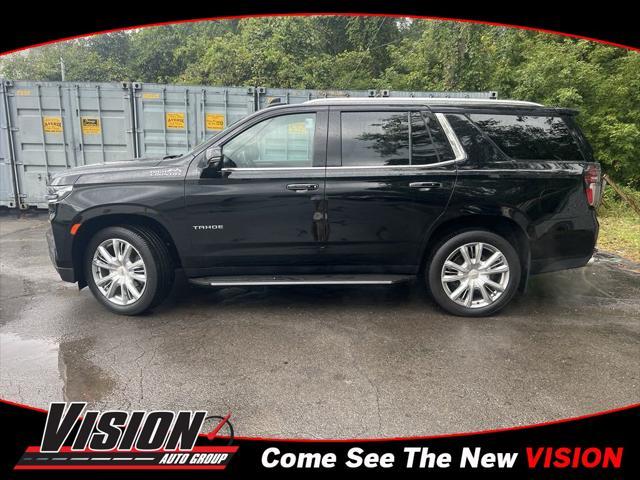 used 2021 Chevrolet Tahoe car, priced at $44,995