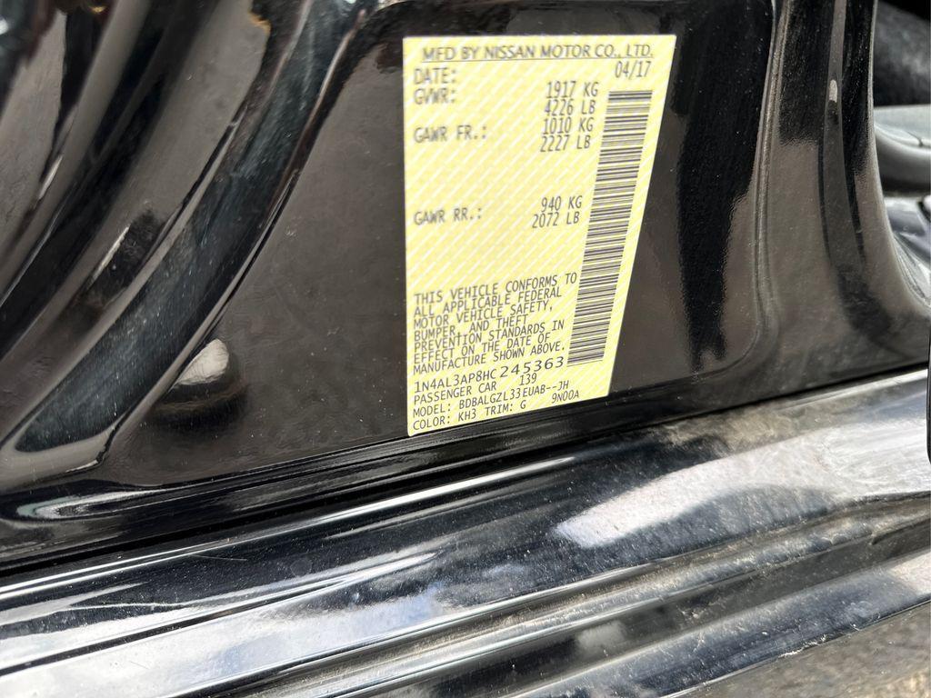 used 2017 Nissan Altima car, priced at $13,590