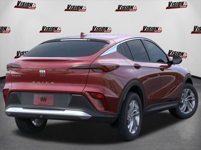 new 2025 Buick Envista car, priced at $26,098