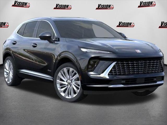 new 2025 Buick Envision car, priced at $46,509