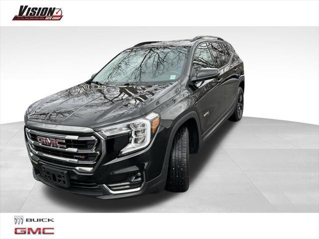 used 2022 GMC Terrain car, priced at $25,997