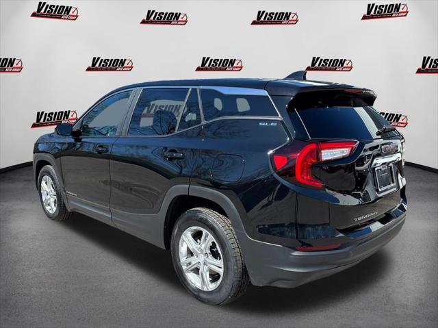 used 2022 GMC Terrain car, priced at $21,295
