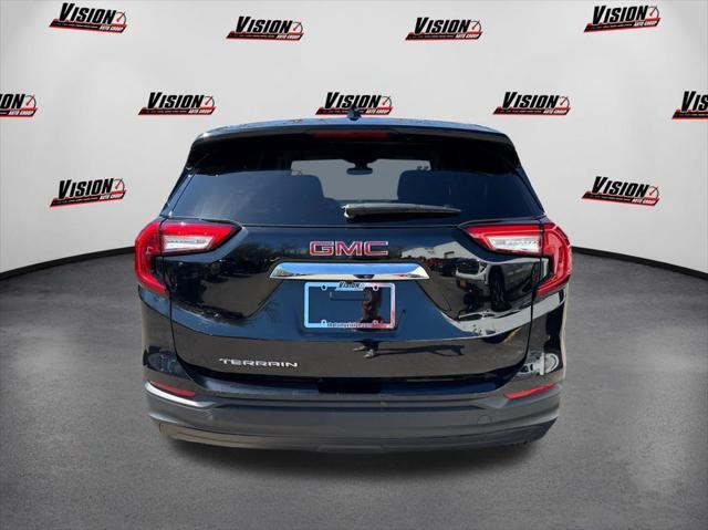 used 2022 GMC Terrain car, priced at $21,295