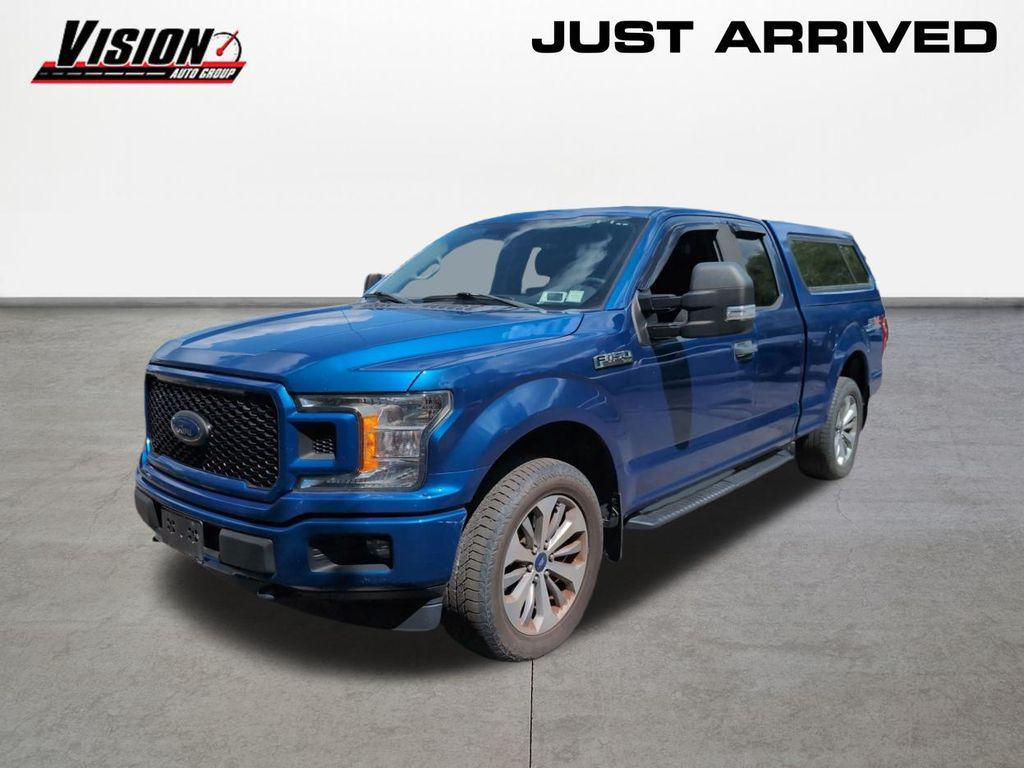 used 2018 Ford F-150 car, priced at $22,295