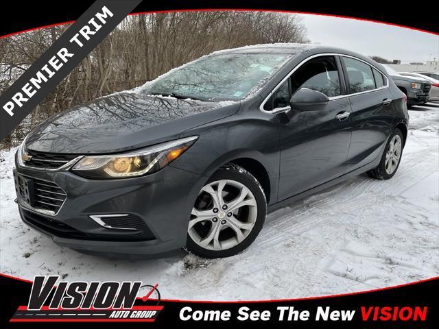 used 2017 Chevrolet Cruze car, priced at $10,329