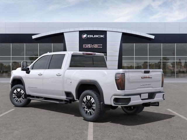 new 2025 GMC Sierra 3500 car, priced at $89,445