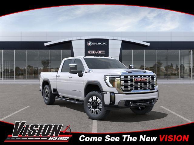 new 2025 GMC Sierra 3500 car, priced at $89,445