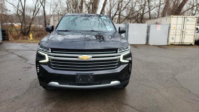 used 2021 Chevrolet Tahoe car, priced at $47,595