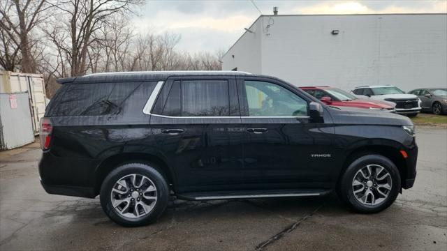 used 2021 Chevrolet Tahoe car, priced at $47,595