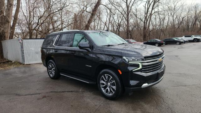 used 2021 Chevrolet Tahoe car, priced at $47,595