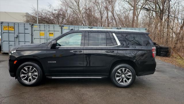 used 2021 Chevrolet Tahoe car, priced at $47,595