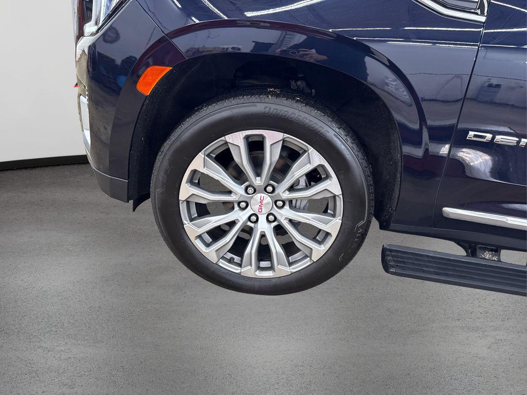 used 2022 GMC Yukon car, priced at $56,590