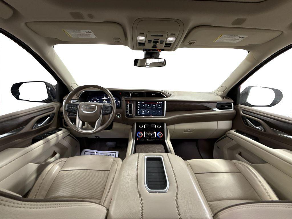 used 2022 GMC Yukon car, priced at $56,590