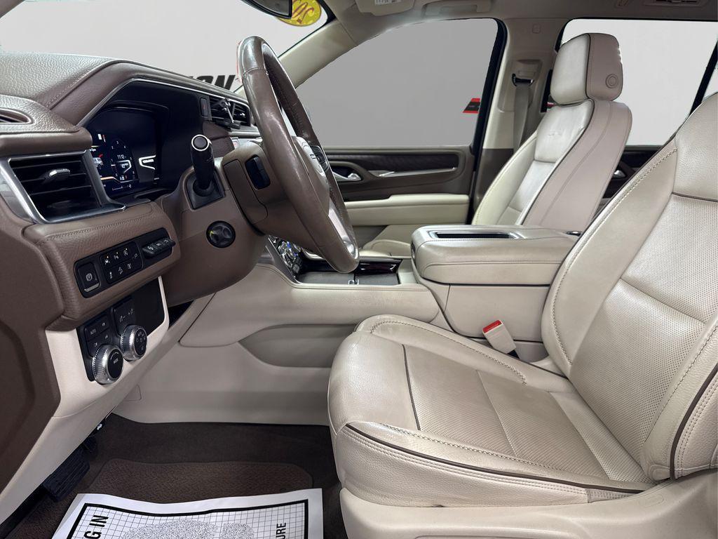 used 2022 GMC Yukon car, priced at $56,590
