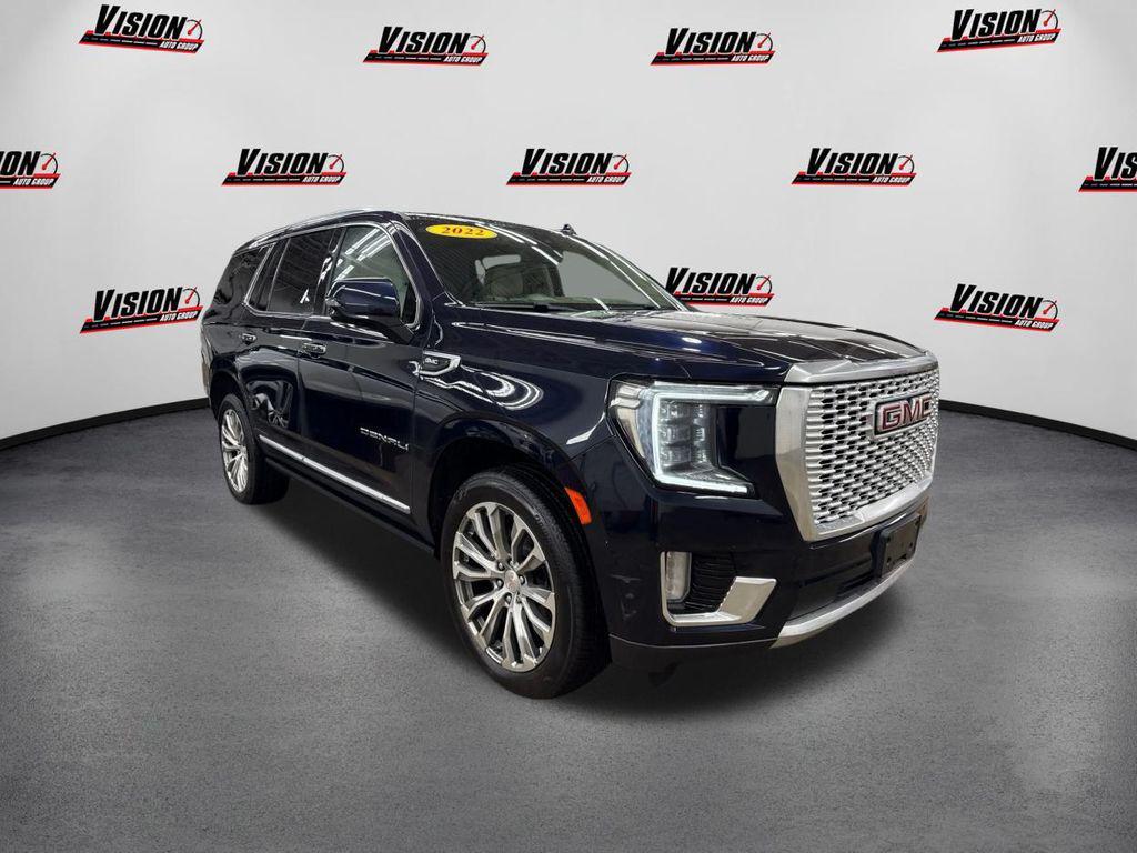 used 2022 GMC Yukon car, priced at $56,590