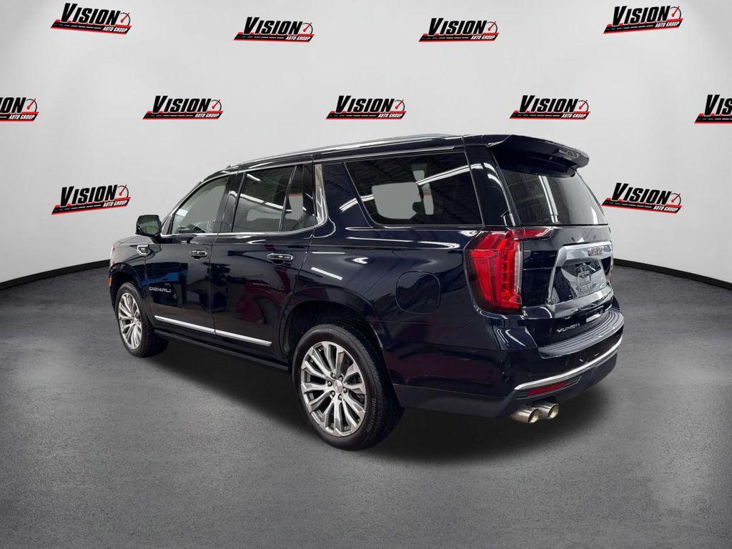 used 2022 GMC Yukon car, priced at $56,590