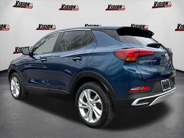 used 2021 Buick Encore GX car, priced at $18,295