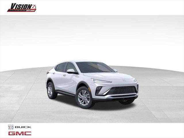 new 2025 Buick Envista car, priced at $26,490