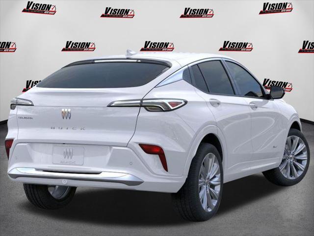 new 2025 Buick Envista car, priced at $31,714