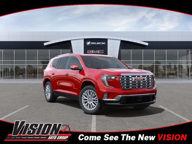 new 2024 GMC Acadia car, priced at $56,275