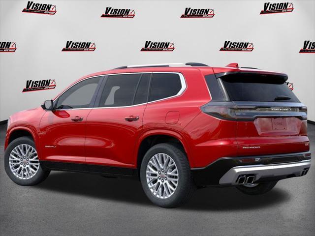 new 2024 GMC Acadia car, priced at $56,015