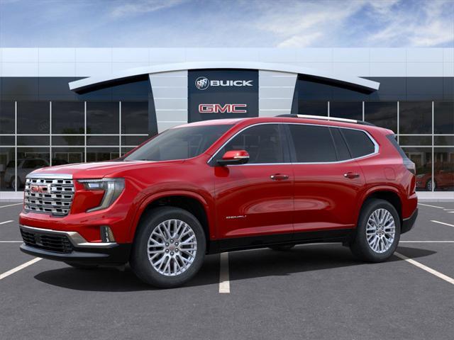 new 2024 GMC Acadia car, priced at $56,275