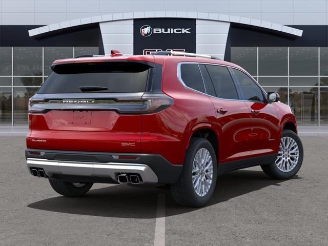 new 2024 GMC Acadia car, priced at $56,275