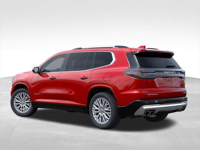 new 2024 GMC Acadia car, priced at $54,865