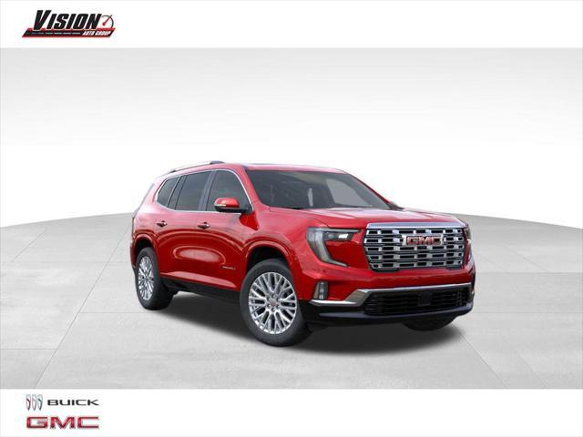 new 2024 GMC Acadia car, priced at $54,865