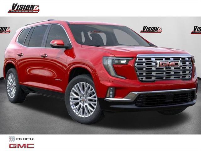 new 2024 GMC Acadia car, priced at $56,015