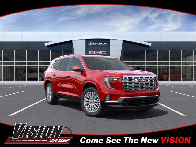 new 2024 GMC Acadia car, priced at $56,275