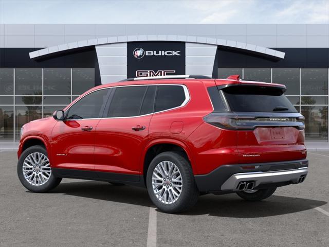 new 2024 GMC Acadia car, priced at $56,275