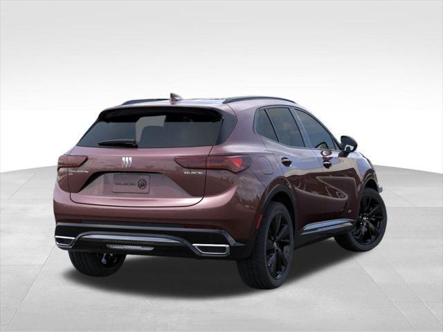 new 2025 Buick Envision car, priced at $41,395