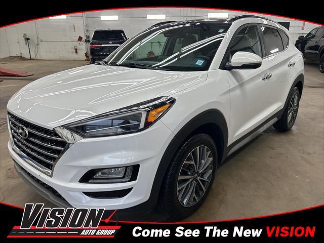 used 2021 Hyundai Tucson car, priced at $19,825