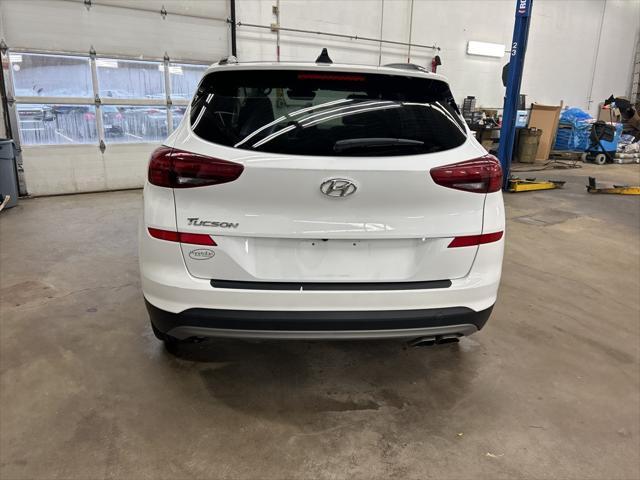 used 2021 Hyundai Tucson car, priced at $19,751