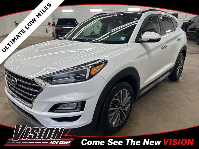 used 2021 Hyundai Tucson car, priced at $19,095