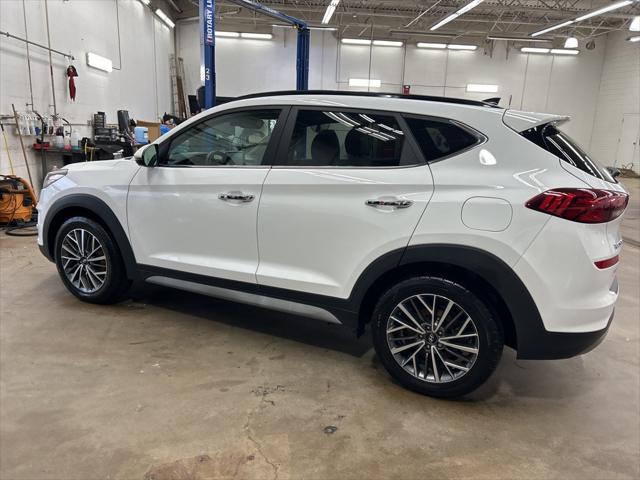 used 2021 Hyundai Tucson car, priced at $19,751