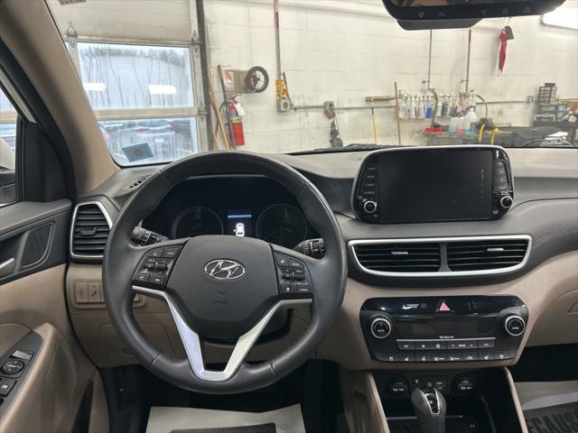 used 2021 Hyundai Tucson car, priced at $19,751