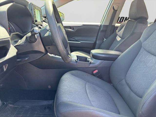 used 2022 Toyota RAV4 car, priced at $24,495