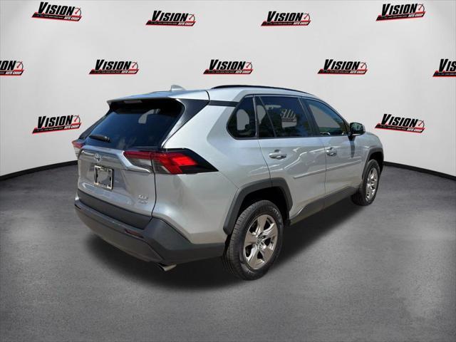 used 2022 Toyota RAV4 car, priced at $24,495