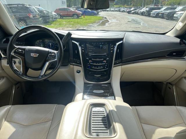 used 2020 Cadillac Escalade car, priced at $38,290